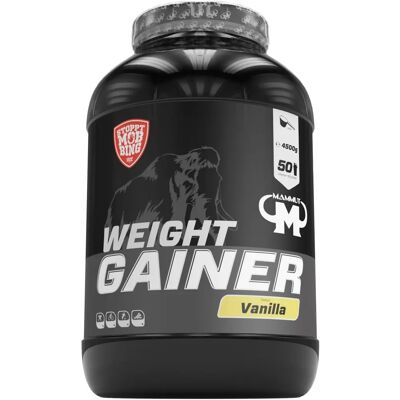 Mammut Weight Gainer Crash 5000 Vanille - Gewichtszunahme Mammut Weight Gainer Crash 5000 Vanille - Gewichtszunahme