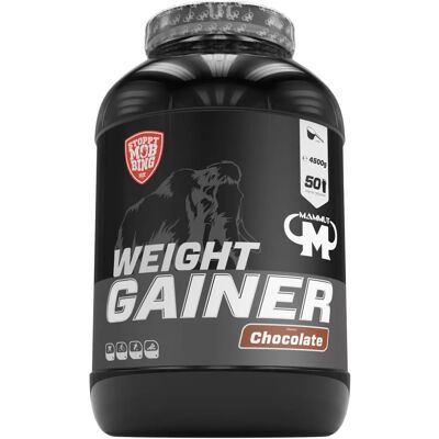 Mammut Weight Gainer Crash 5000 - 4500g - Schokolade - Gewichtszunahme Mammut Weight Gainer Crash 5000 - 4500g - Schokolade - Gewichtszunahme