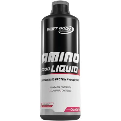 Best Body Nutrition Amino Liquid Cranberry - Aminosäure Liquid Ergänzung Best Body Nutrition Amino Liquid Cranberry - Aminosäure Liquid Ergänzung