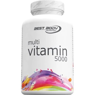 Best Body Nutrition Multi Vitamin 5000 - Multivitamin Best Body Nutrition Multi Vitamin 5000 - Multivitamin