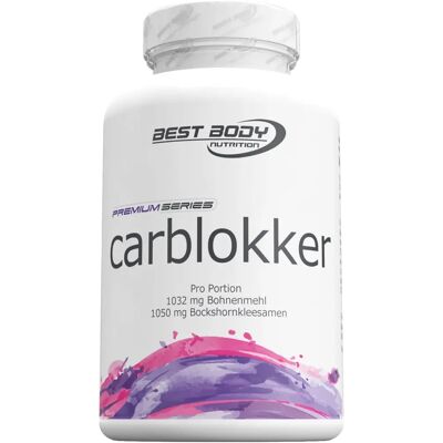 Best Body Nutrition Carb Blocker - 100 Kapsler Best Body Nutrition Carb Blocker - 100 Kapsler