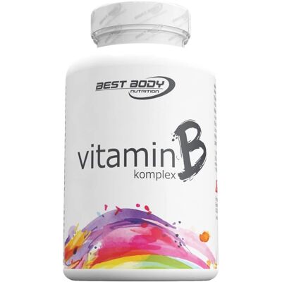 Best Body Nutrition B-vitamin komplex - 100 kapszula - Támogatja az energiát és az immunrendszert Best Body Nutrition B-vitamin komplex - 100 kapszula - Támogatja az energiát és az immunrendszert