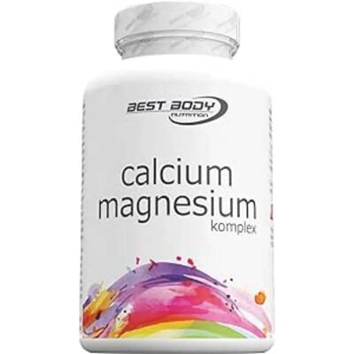 Best Body Nutrition Kalcium Magnézium Kompleks - 100 Kapszula Best Body Nutrition Kalcium Magnézium Kompleks - 100 Kapszula