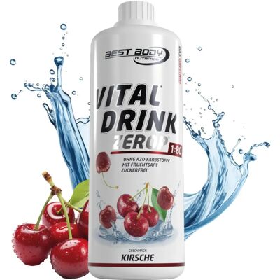 Best Body Nutrition Vital Drink Zerop - Cseresznye - 1000ml - Sportital koncentrátum Best Body Nutrition Vital Drink Zerop - Cseresznye - 1000ml - Sportital koncentrátum