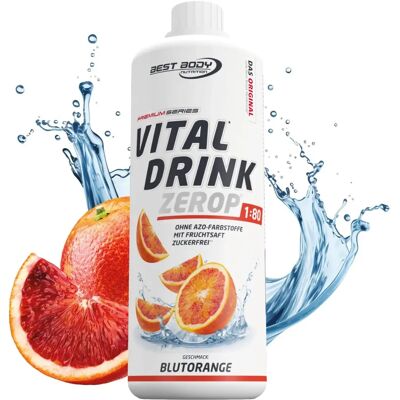 Best Body Nutrition ZEROP Vérnarancs Italkoncentrátum - Ital Best Body Nutrition ZEROP Vérnarancs Italkoncentrátum - Ital
