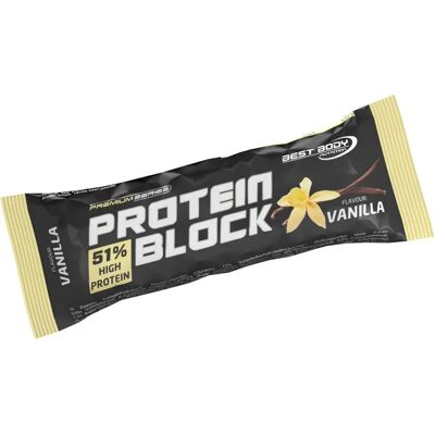 Vanilková proteinová tyčinka od Best Body Nutrition - 15x90g - Typ proteinu Vanilková proteinová tyčinka od Best Body Nutrition - 15x90g - Typ proteinu