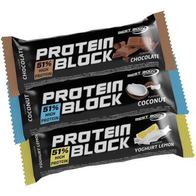 Best Body Nutrition Protein Block - Míchací box 15 x 90 g tyčinky Best Body Nutrition Protein Block - Míchací box 15 x 90 g tyčinky