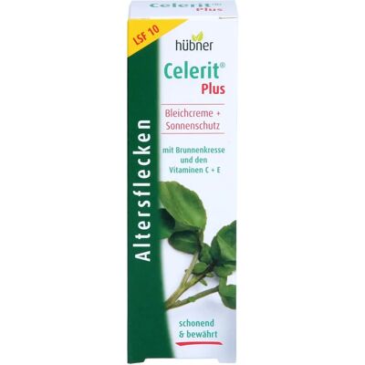 Hübner Celerit Plus SPF 10 Bleichcreme - Hautaufhellungscreme Hübner Celerit Plus SPF 10 Bleichcreme - Hautaufhellungscreme