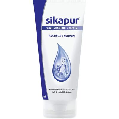 Sikapur 200 ml - Shampoo für feines, trockenes & normales Haar Sikapur 200 ml - Shampoo für feines, trockenes & normales Haar