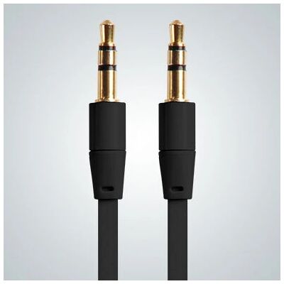 Ready2Music R2MAUX - Câble audio noir 1,2m - Publicité Ready2Music R2MAUX - Câble audio noir 1,2m - Publicité