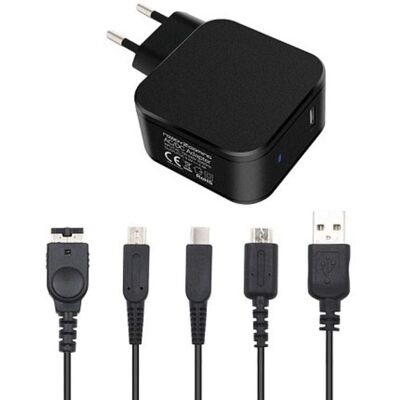 Adaptateur Universel ready2gaming - GBA, DS, Switch - Noir - Publicité Adaptateur Universel ready2gaming - GBA, DS, Switch - Noir - Publicité