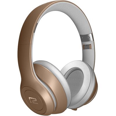 Ready2Music R2MRIVALGOLD - Kopfhörer - Kabellos, Kabelgebunden & Bluetooth Gold Ready2Music R2MRIVALGOLD - Kopfhörer - Kabellos, Kabelgebunden & Bluetooth Gold