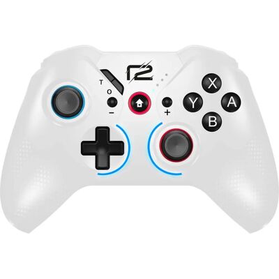 Ready2Gaming Pro Pad X Λευκό - Ελεγκτής παιχνιδιών για Switch, PC, Android Ready2Gaming Pro Pad X Λευκό - Ελεγκτής παιχνιδιών για Switch, PC, Android