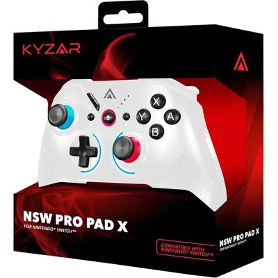Kyzar Weißer Switch PRO Controller - Gaming-Controller Kyzar Weißer Switch PRO Controller - Gaming-Controller