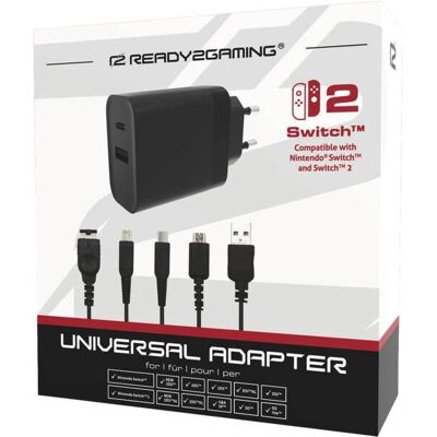 ready2gaming - Nintendo Switch 2 - Schwarz - Netzteil ready2gaming - Nintendo Switch 2 - Schwarz - Netzteil