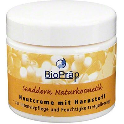 BioPräp Sanddorn Hautcreme mit Harnstoff - Hautpflege BioPräp Sanddorn Hautcreme mit Harnstoff - Hautpflege