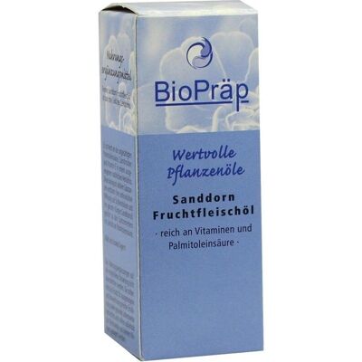 BioPräp Olivello Spinoso Fruchtfleischöl - Bio-Produkt BioPräp Olivello Spinoso Fruchtfleischöl - Bio-Produkt