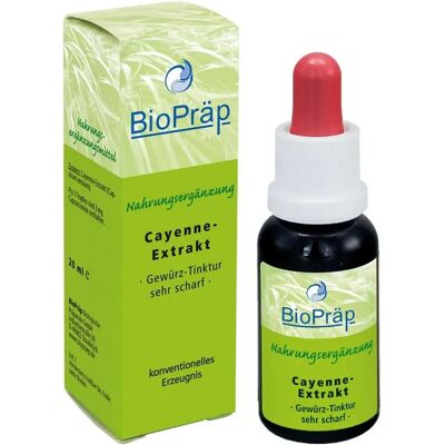 BioPräp Cayenne Extrakt Kräuter Tinktur - Kräuterextrakt Tinktur BioPräp Cayenne Extrakt Kräuter Tinktur - Kräuterextrakt Tinktur