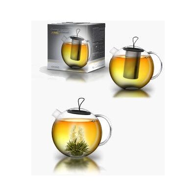 Creano Transparente Glas-Teekanne mit Filter - 1,5L Creano Transparente Glas-Teekanne mit Filter - 1,5L