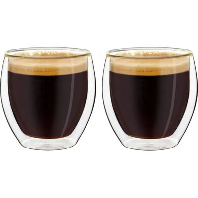 Creano copos térmicos para espresso em embalagem de presente - Copos térmicos Creano copos térmicos para espresso em embalagem de presente - Copos térmicos
