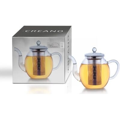 Creano Modelo 757 APC000038 Chaleira Transparente - 1L Creano Modelo 757 APC000038 Chaleira Transparente - 1L