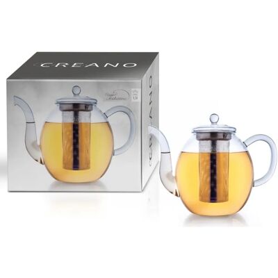 Creano 75298 Chaleira de vidro 1500ml - Teapot Creano 75298 Chaleira de vidro 1500ml - Teapot