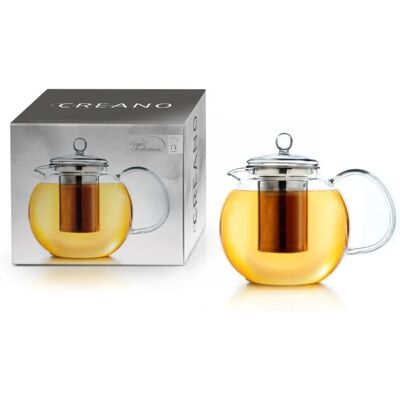 Creano Modell 75056 Transparent Teekanne - 1,3L Creano Modell 75056 Transparent Teekanne - 1,3L