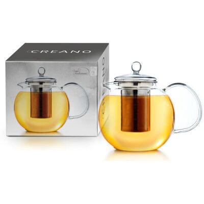 Creano 057-e Einzel-Teekanne - 1,7L - Transparent Creano 057-e Einzel-Teekanne - 1,7L - Transparent