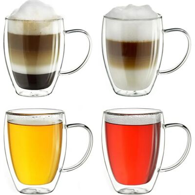 Creano Copo Térmico de Parede Dupla - Modelo 1 - 400ml Creano Copo Térmico de Parede Dupla - Modelo 1 - 400ml