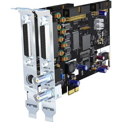 RME HDSPe AES - PCIe Lydkort RME HDSPe AES - PCIe Lydkort