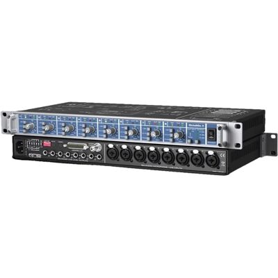 RME OctaMic II - Interfaccia audio a 8 canali RME OctaMic II - Interfaccia audio a 8 canali