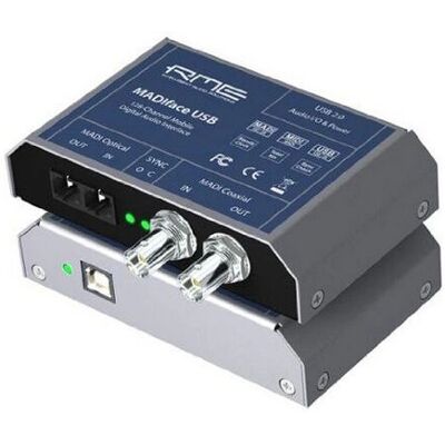 RME MADIface USB - Interfaccia audio a 128 canali RME MADIface USB - Interfaccia audio a 128 canali