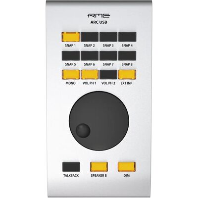 RME Arc USB - Fernbedienung für TotalMix FX RME Arc USB - Fernbedienung für TotalMix FX