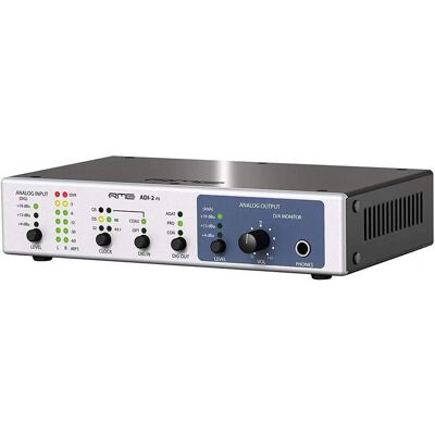 RME ADI-2 FS Lydgrensesnitt - Høy-Kvalitets 2-Kanal Converter RME ADI-2 FS Lydgrensesnitt - Høy-Kvalitets 2-Kanal Converter