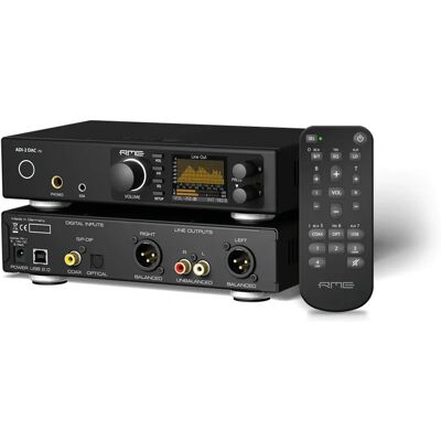 RME ADI-2 DAC FS - High-Fidelity PCM/DSD 768 kHz DAC RME ADI-2 DAC FS - High-Fidelity PCM/DSD 768 kHz DAC