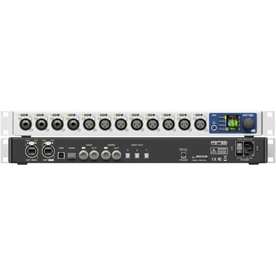 RME 12Mic-D Mikrofonvorverstärker - Audio Interface RME 12Mic-D Mikrofonvorverstärker - Audio Interface