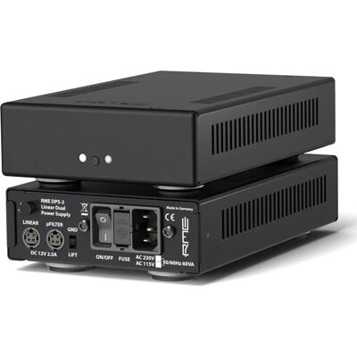 RME DPS-2 - Lav støy lineær kraftforsyning - Lydutstyr RME DPS-2 - Lav støy lineær kraftforsyning - Lydutstyr