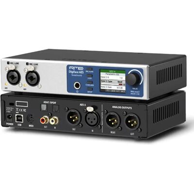 RME Digiface AES - Audio-Interface met 14 ingangen, 16 uitgangen RME Digiface AES - Audio-Interface met 14 ingangen, 16 uitgangen