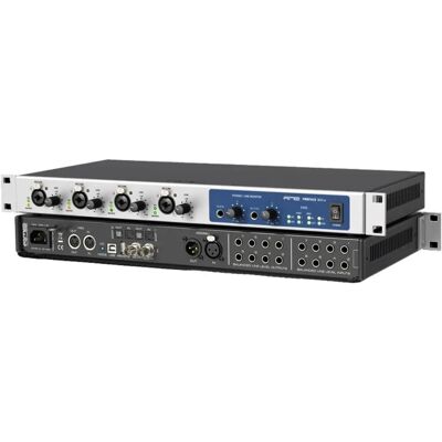 RME Fireface 802 FS Interface audio USB - 60 canaux - Publicité RME Fireface 802 FS Interface audio USB - 60 canaux - Publicité