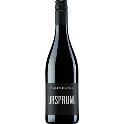 Markus Schneider Ursprung Rotwein - 2022, 2021 - Pfalz, Deutschland Markus Schneider Ursprung Rotwein - 2022, 2021 - Pfalz, Deutschland