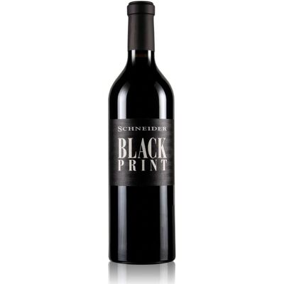 Markus Schneider Black Print - Tiefdunkler Rotwein - Rotwein Markus Schneider Black Print - Tiefdunkler Rotwein - Rotwein