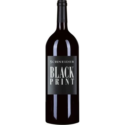 Markus Schneider Black Print Merlot-Cabernet Dorsa-Cabernet Sauvignon - Rotwein Markus Schneider Black Print Merlot-Cabernet Dorsa-Cabernet Sauvignon - Rotwein
