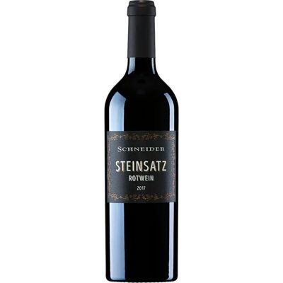 Markus Schneider Steinsatz - Roter Wein Seco Pfälz Markus Schneider Steinsatz - Roter Wein Seco Pfälz