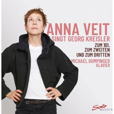 Anna Veit - Georg Kreisler - Music CD - 1 Disc - Used Anna Veit - Georg Kreisler - Music CD - 1 Disc - Used