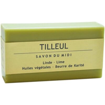 Savon du Midi Organisk lindeblomstsåpe - Hudpleie Savon du Midi Organisk lindeblomstsåpe - Hudpleie
