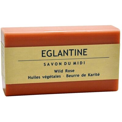 Savon du Midi Villrose Bio 100g - Såpe Savon du Midi Villrose Bio 100g - Såpe