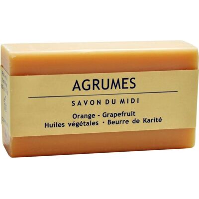 Savon du Midi Sitrusstykke 100g - Såpe Savon du Midi Sitrusstykke 100g - Såpe