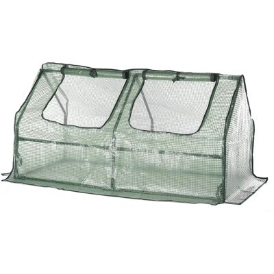 Gartenfreude Serre met PE-folie 120x60x60 cm Gartenfreude Serre met PE-folie 120x60x60 cm