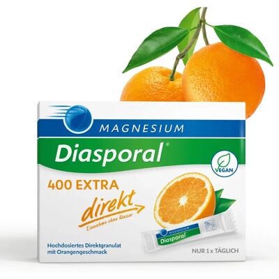 Protina Pharmazeutische GmbH Magnesium Diasporal 400 Extra direkt Granulat - Nahrungsergänzung Protina Pharmazeutische GmbH Magnesium Diasporal 400 Extra direkt Granulat - Nahrungsergänzung