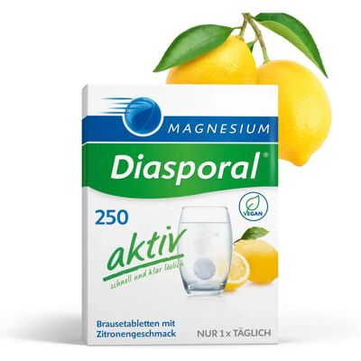 Protina Pharmazeutische GmbH Magnesium Diasporal 250 Brausetabletten Protina Pharmazeutische GmbH Magnesium Diasporal 250 Brausetabletten